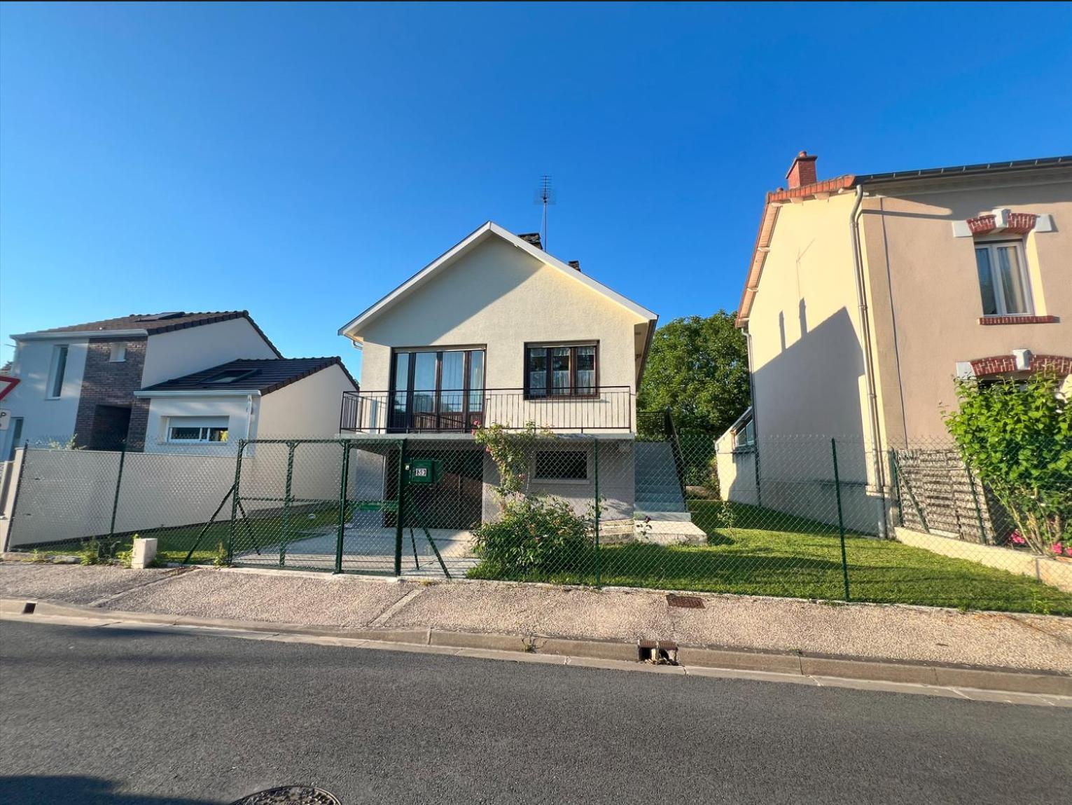 Belle Maison Avec Jardin ! Bezannes Exteriör bild